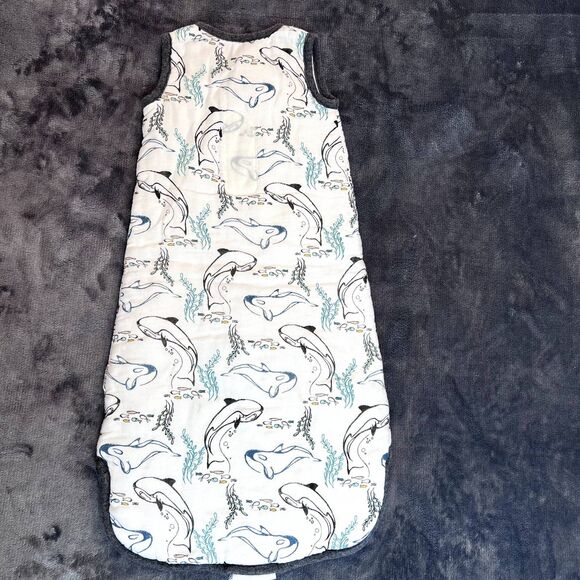 Nest design cotton/ bamboo sleep sack size small/66 - Picture 3 of 7